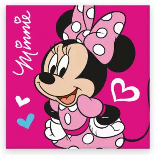Picture of MINNIE MOUSE LUNCH NAPKIN 30X30CM